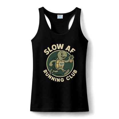 Slow AF Women's Tech Tank