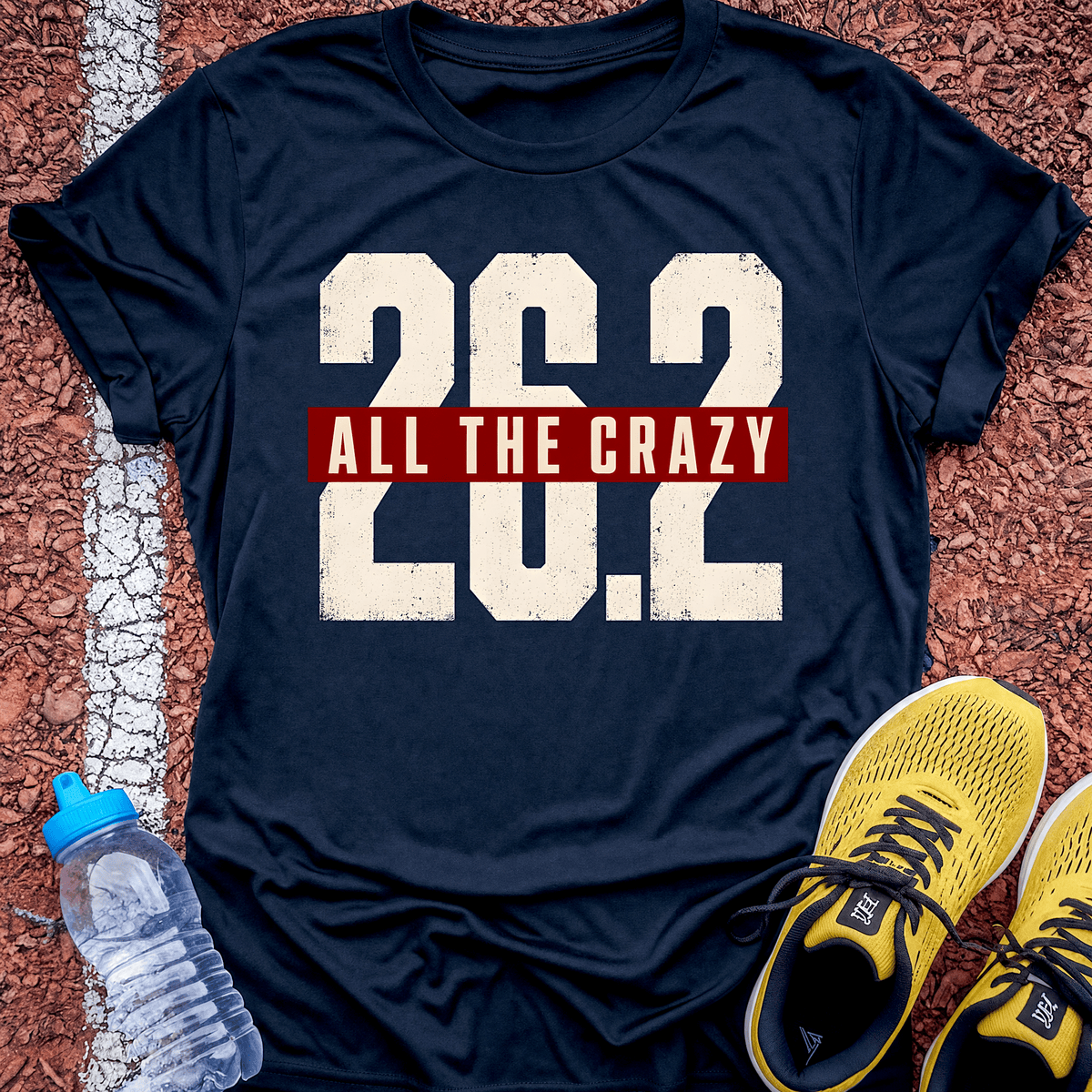 26.2 All the Crazy - Navy