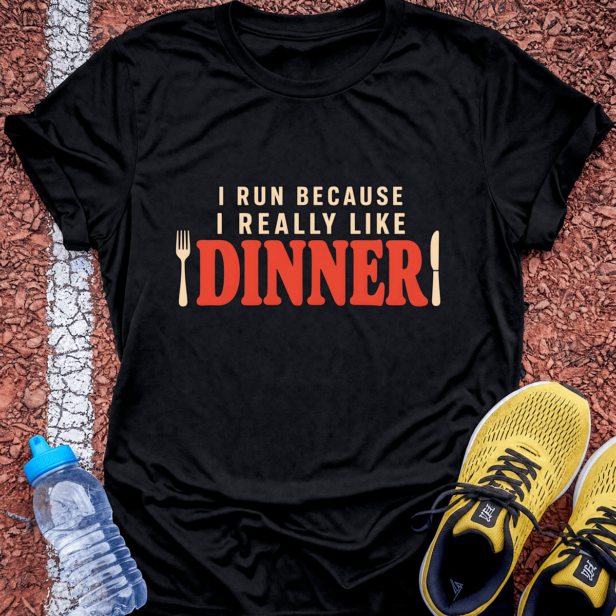 Really Like Dinner - Black