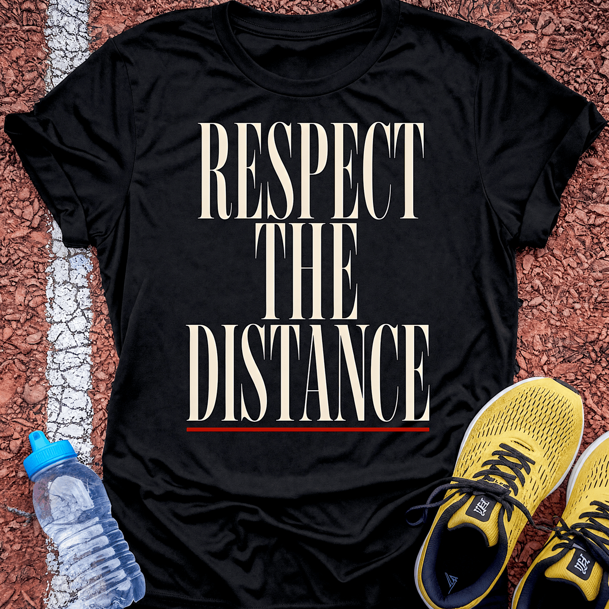 Respect the Distance - Black