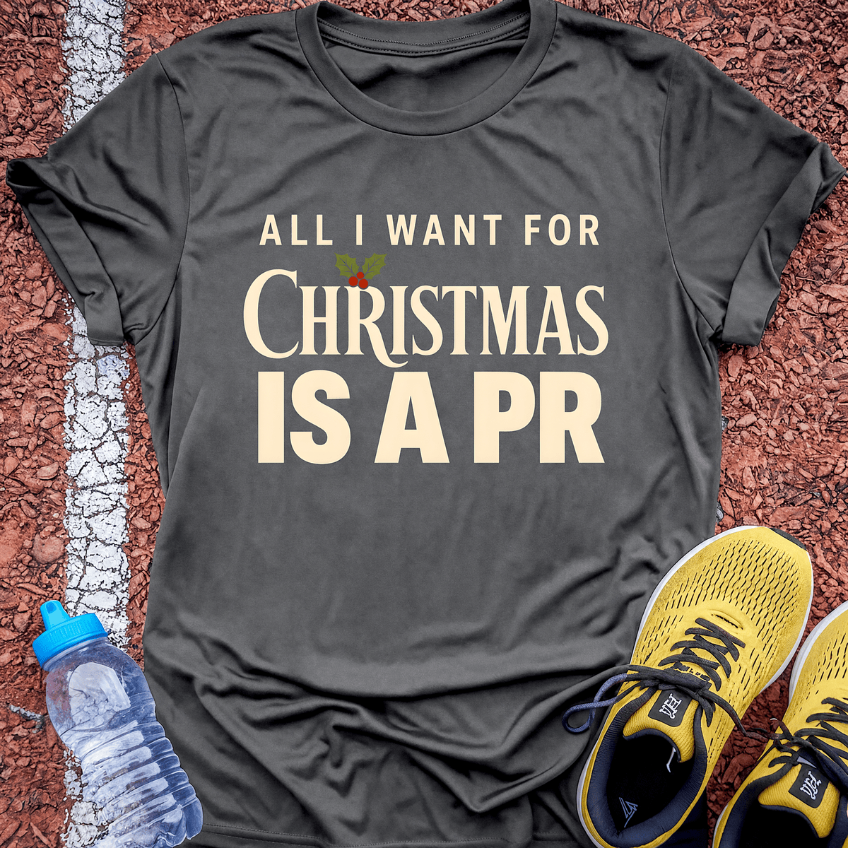 Christmas PR - Charcoal