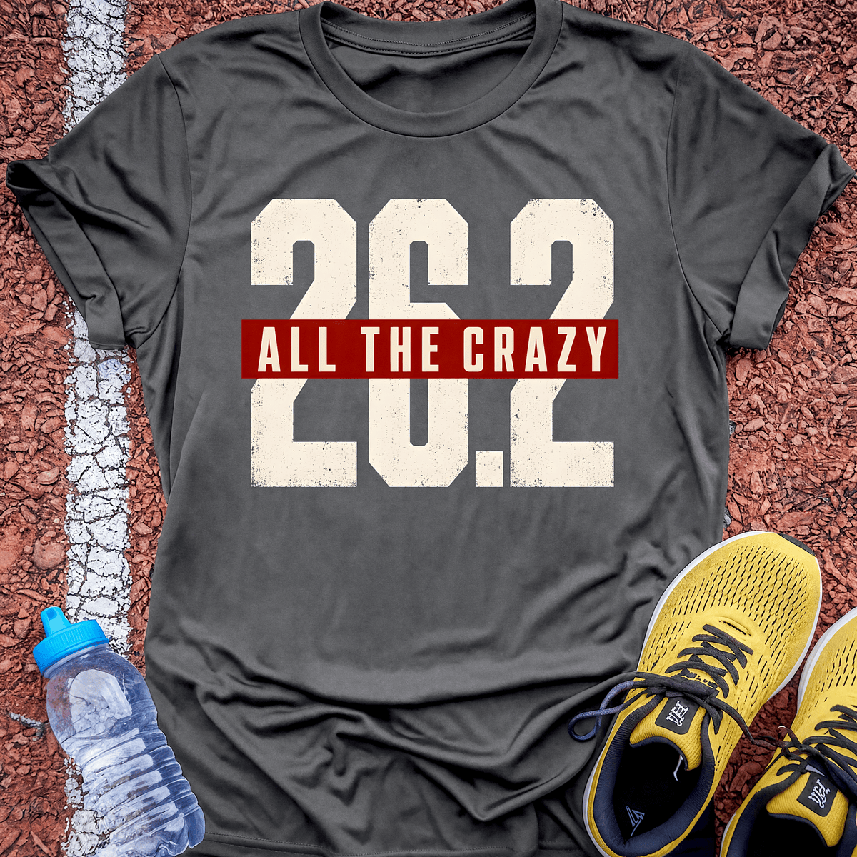 26.2 All the Crazy - Charcoal