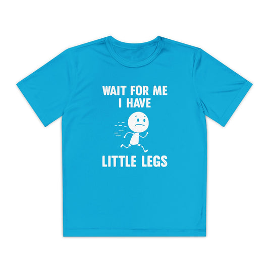 Little Legs Youth Tech Tee