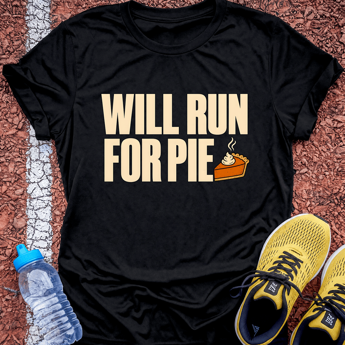 Run for Pie - Black