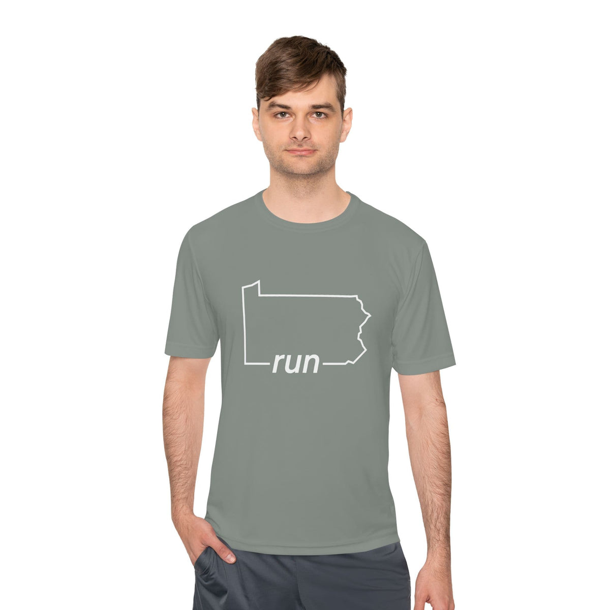 Run Pennsylvania Tech Tee