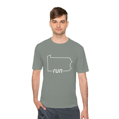 Run Pennsylvania Tech Tee