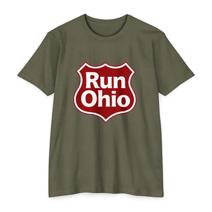 Ohio Sign Blended Tee