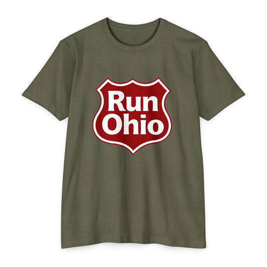 Ohio Sign Blended Tee