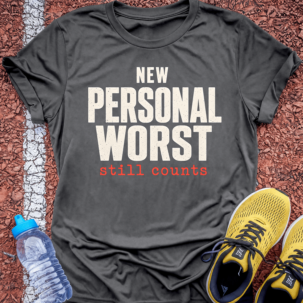 New Personal Worst - Charcoal