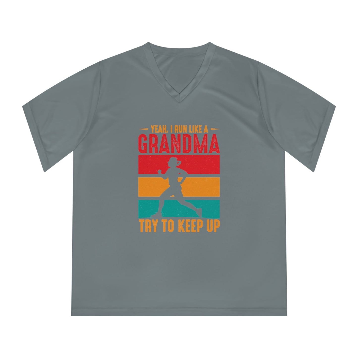 Grandma Women's V-Neck Tech Tee