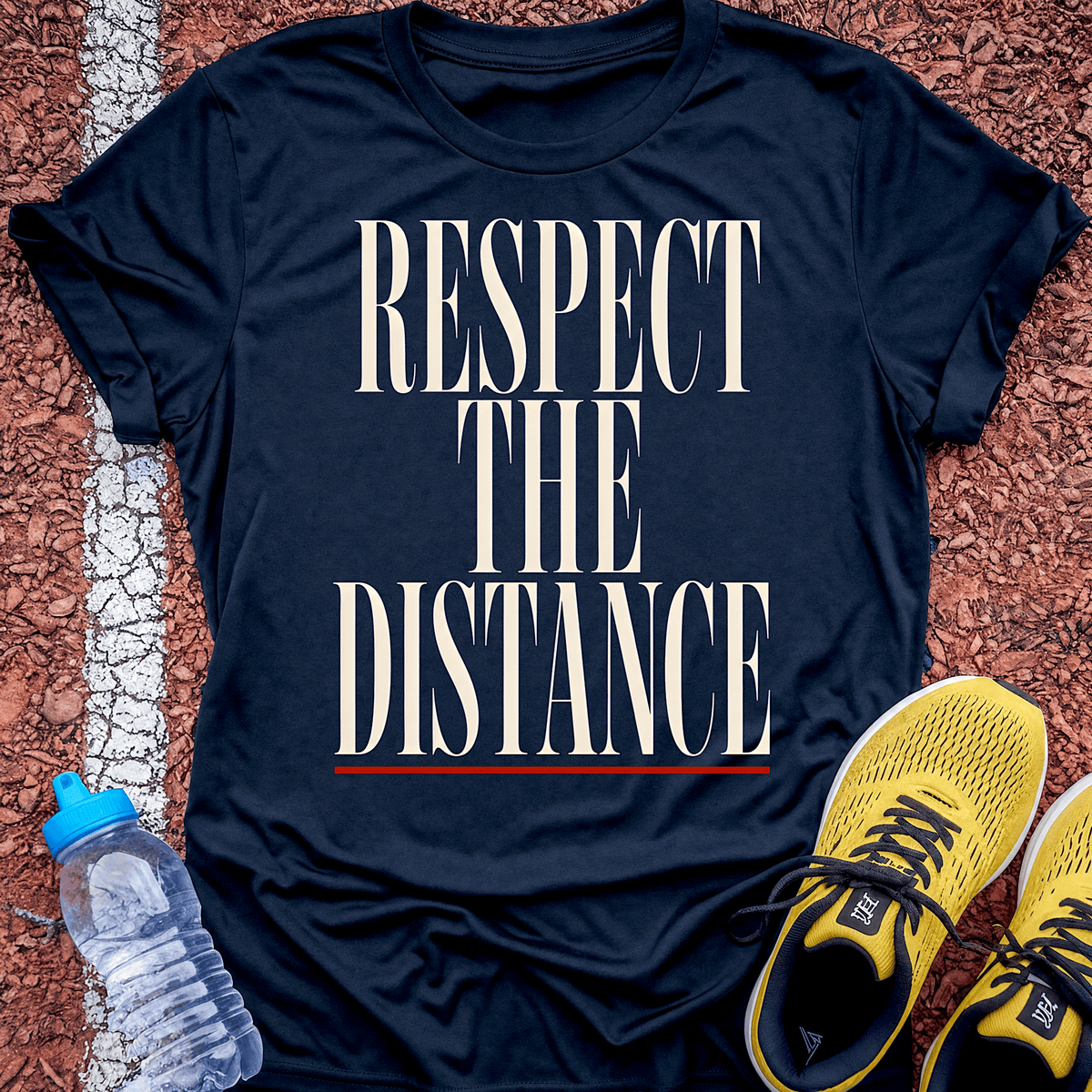 Respect the Distance - Navy