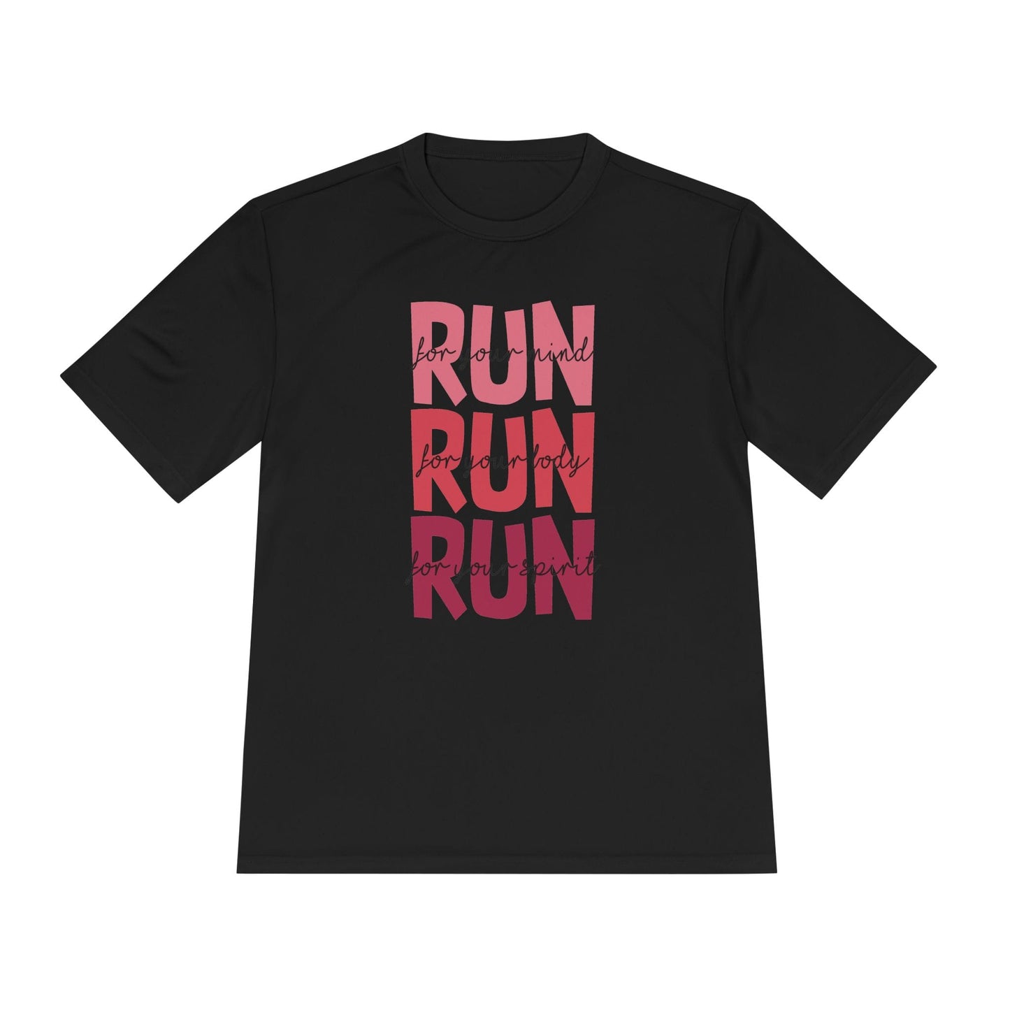 Mind, Body, Spirit Tech Tee