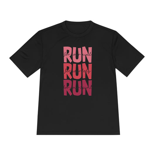 Mind, Body, Spirit Tech Tee