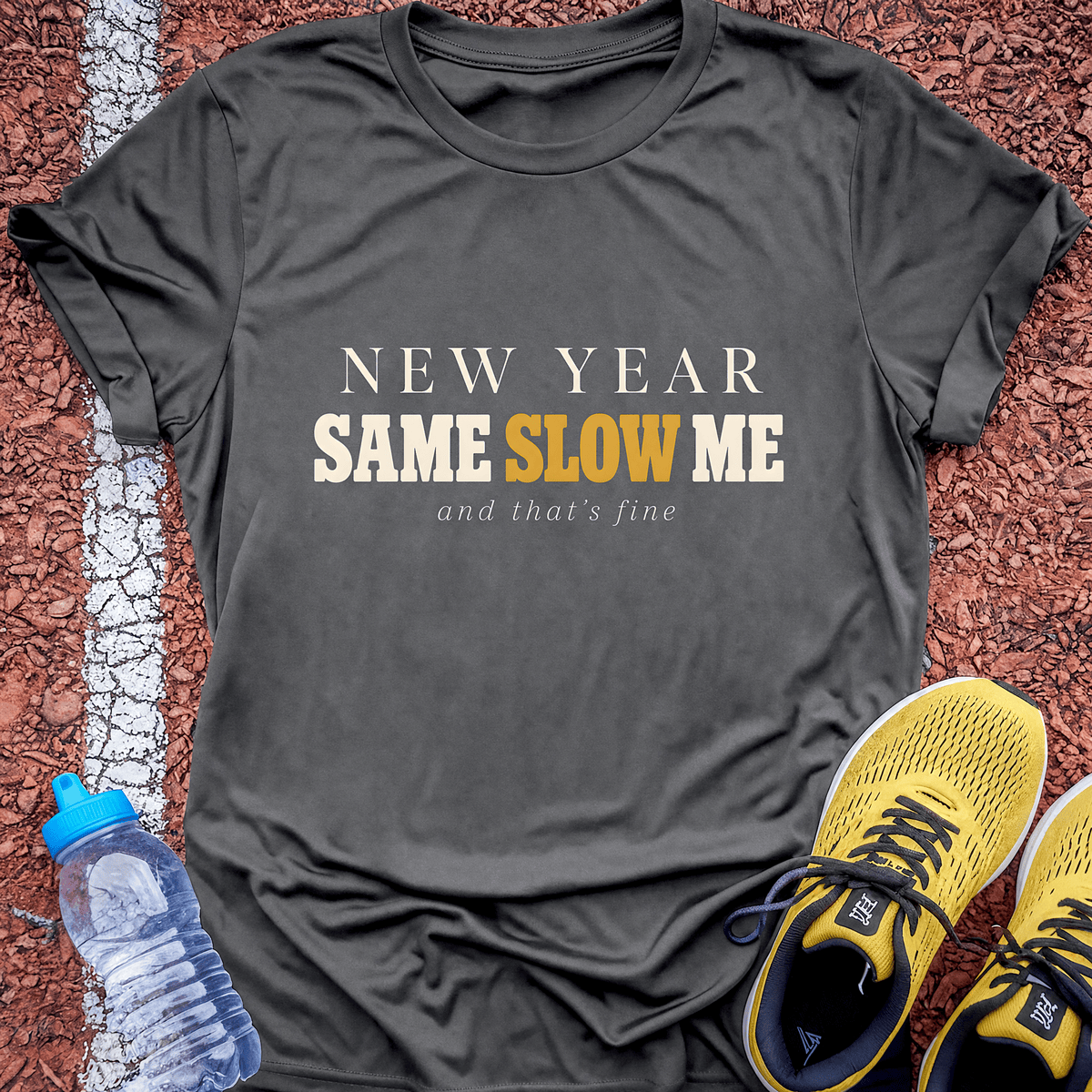 Same Slow Me - Charcoal