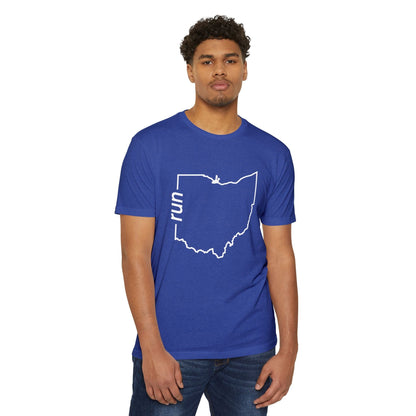 Run Ohio Blended Tee