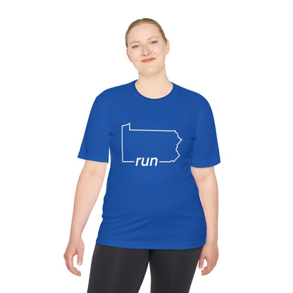 Run Pennsylvania Tech Tee