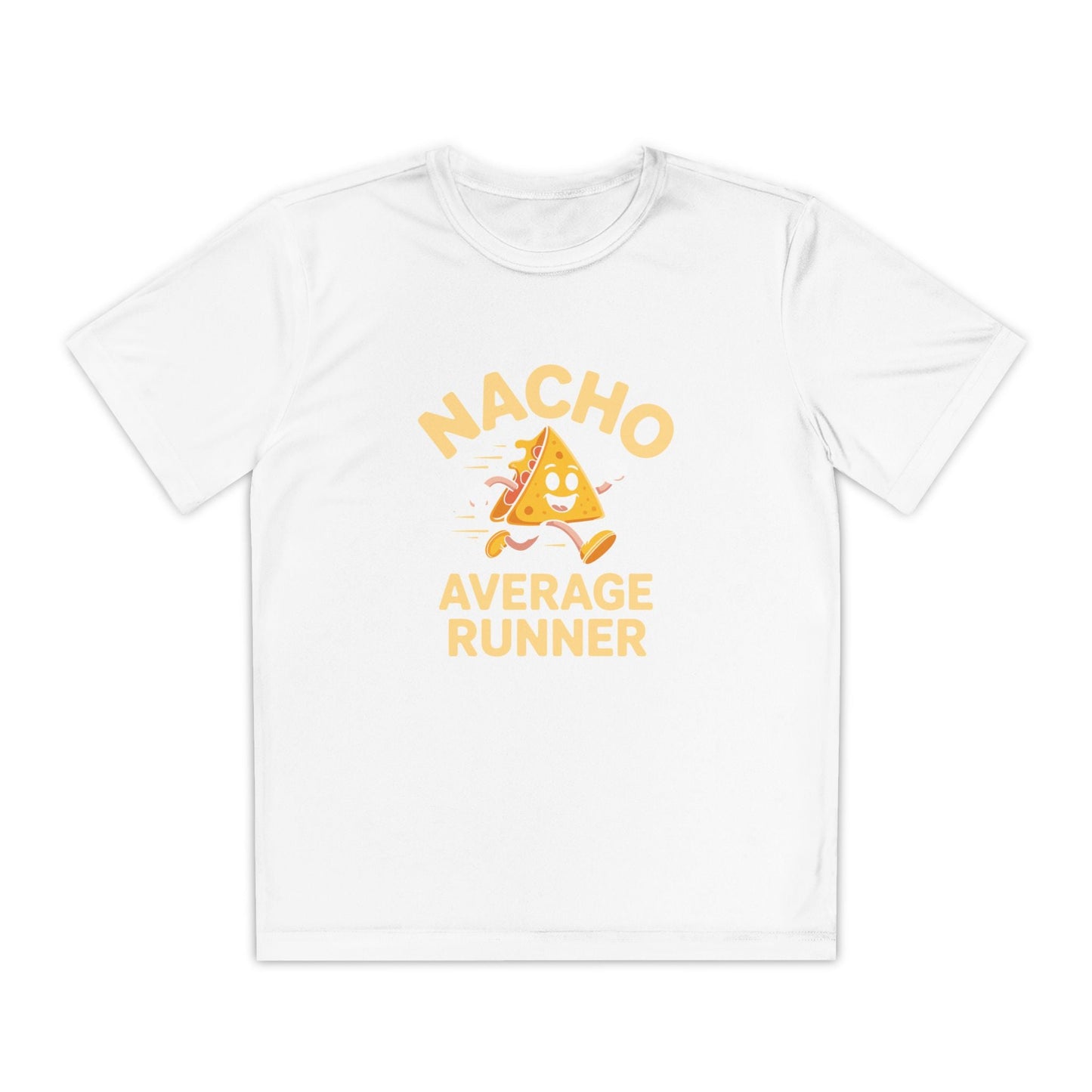 Nacho Average Runner Youth Tech Tee