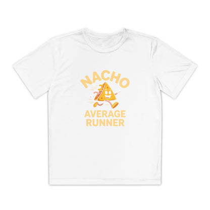Nacho Average Runner Youth Tech Tee