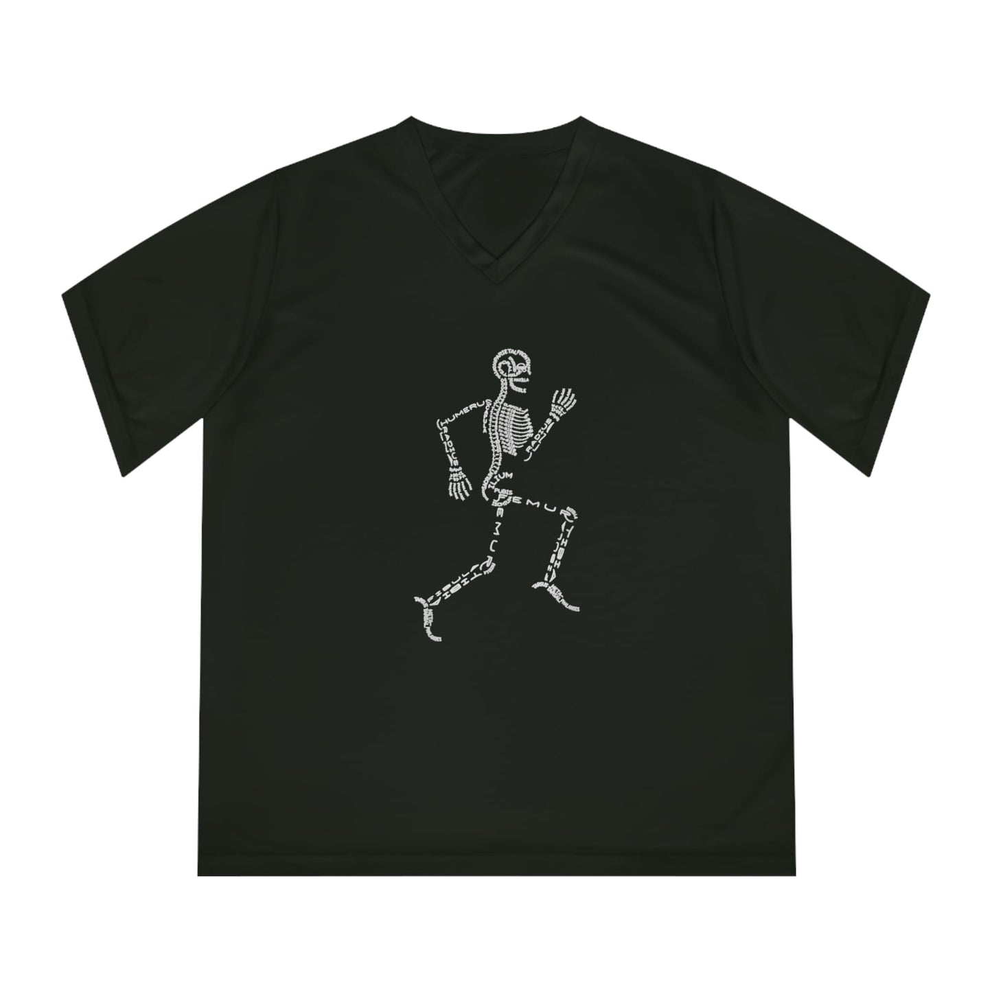 Bones Women's V-Neck Tech Tee