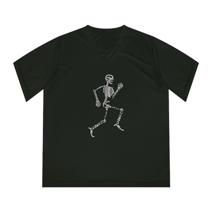 Bones Women's V-Neck Tech Tee