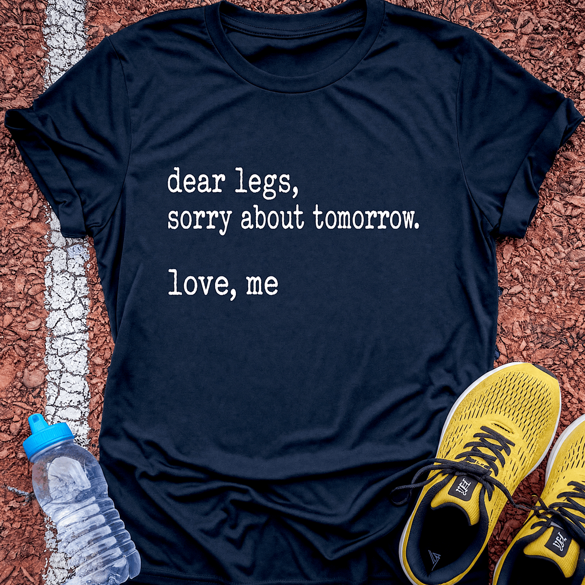 Dear Legs T-Shirt - Navy