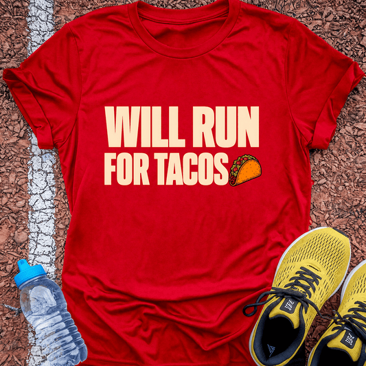 Run for Tacos - Red