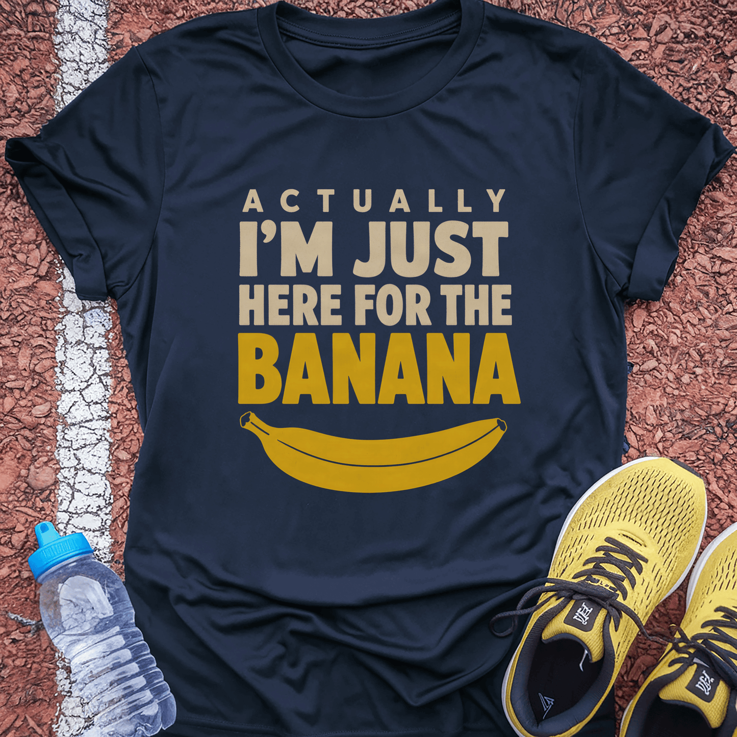 Here for the Banana