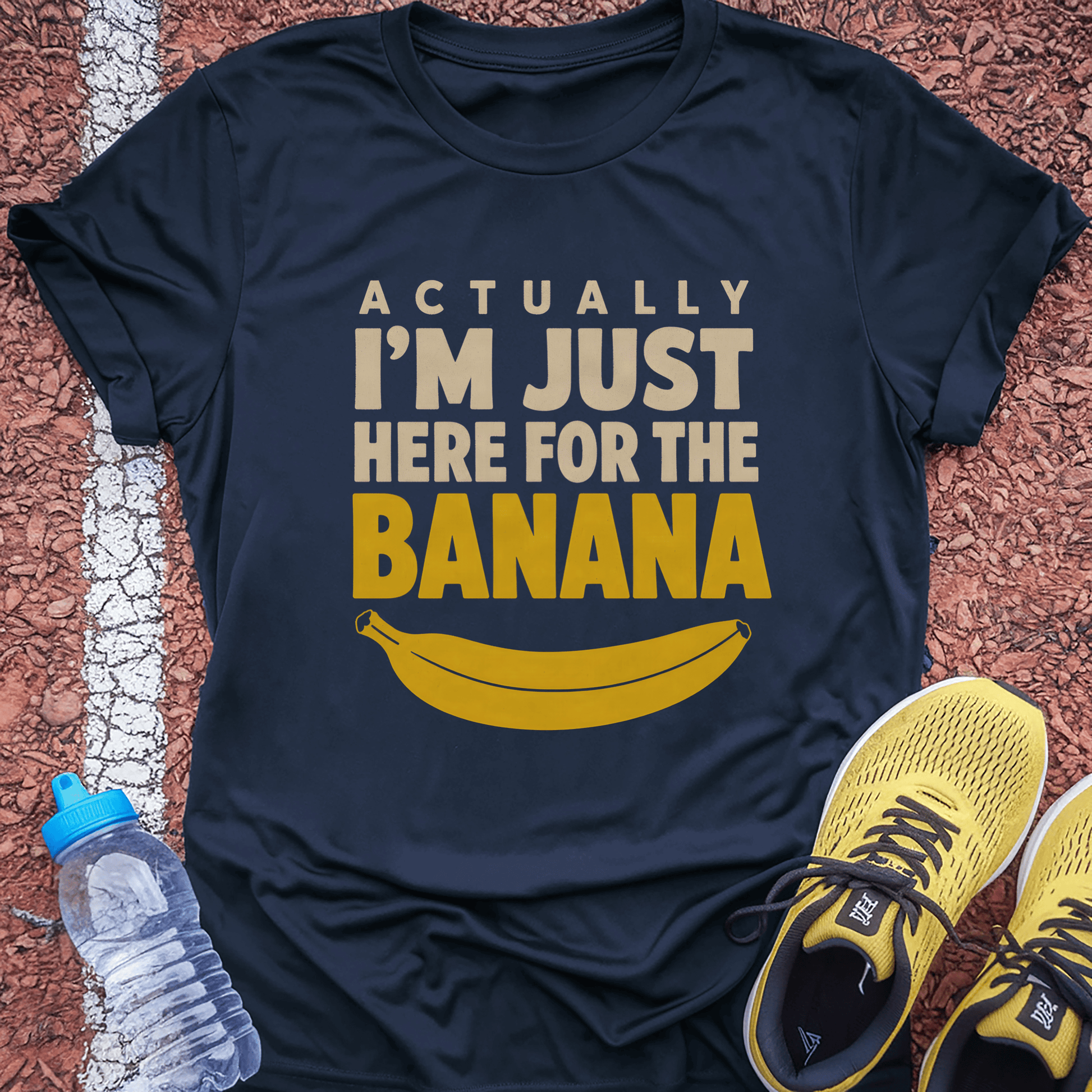 Here for the Banana