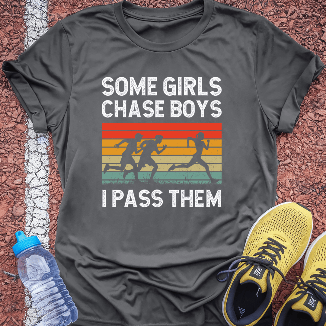 I Pass Them Tech Tee