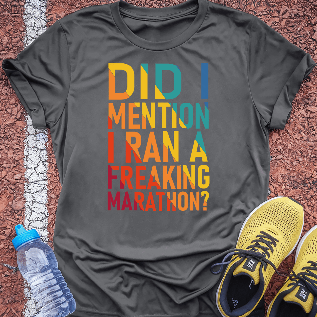 Freaking Marathon Tech Tee