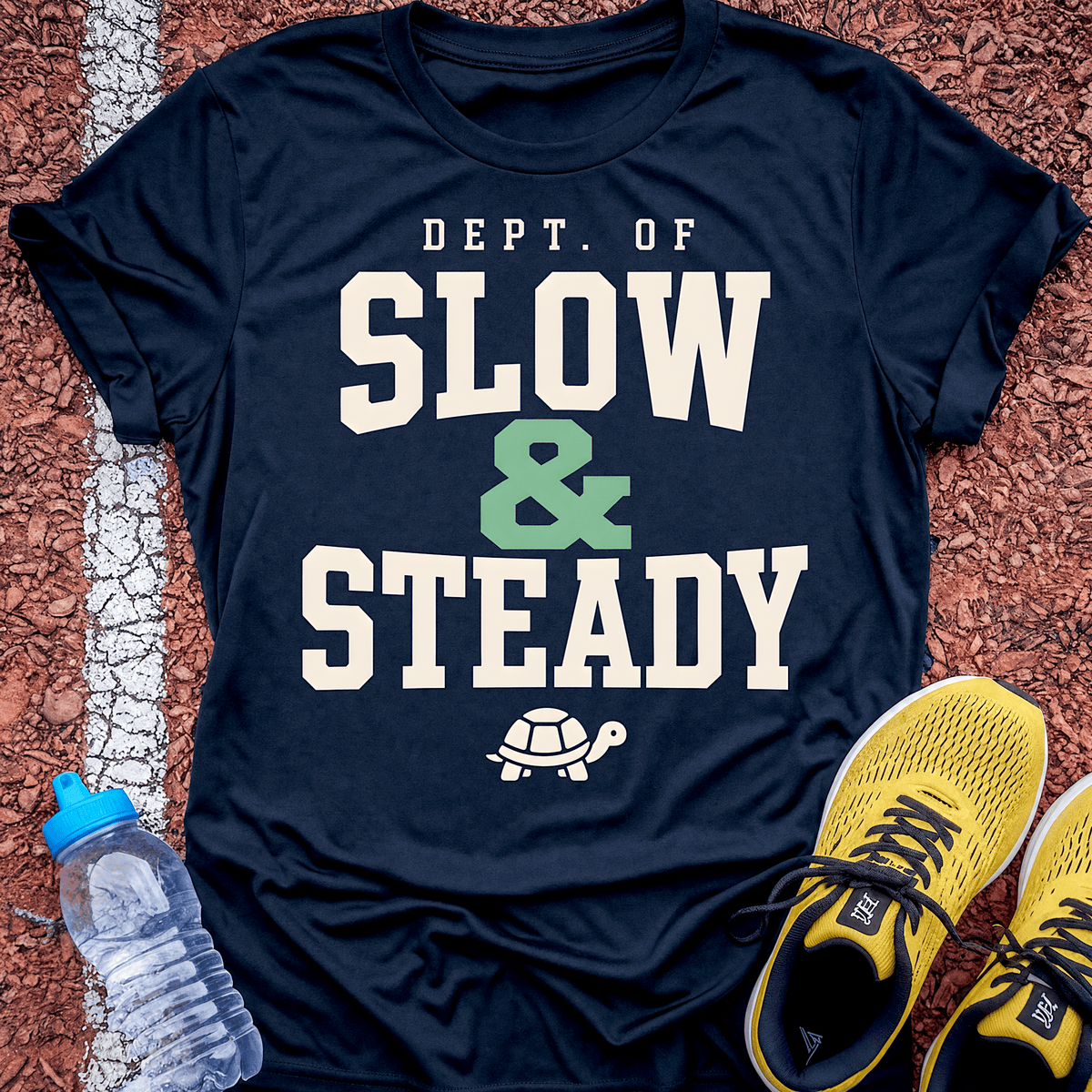 Dept. of Slow & Steady - Navy