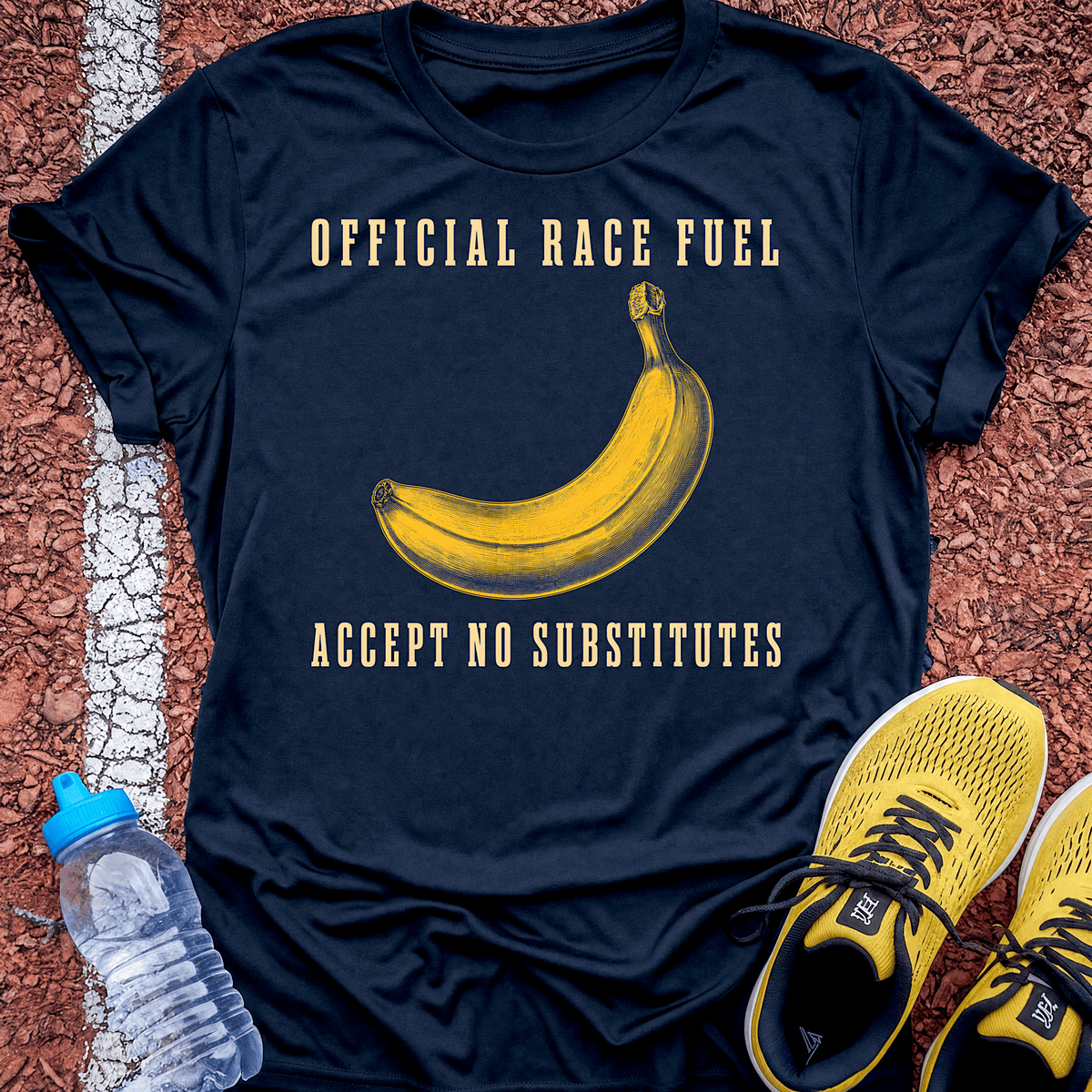 Official Race Fuel T-Shirt - Navy