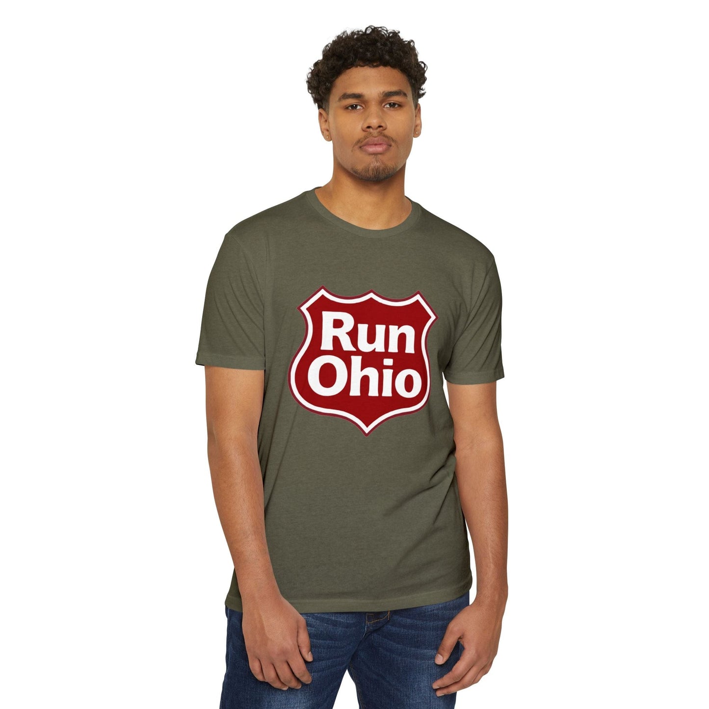 Ohio Sign Blended Tee