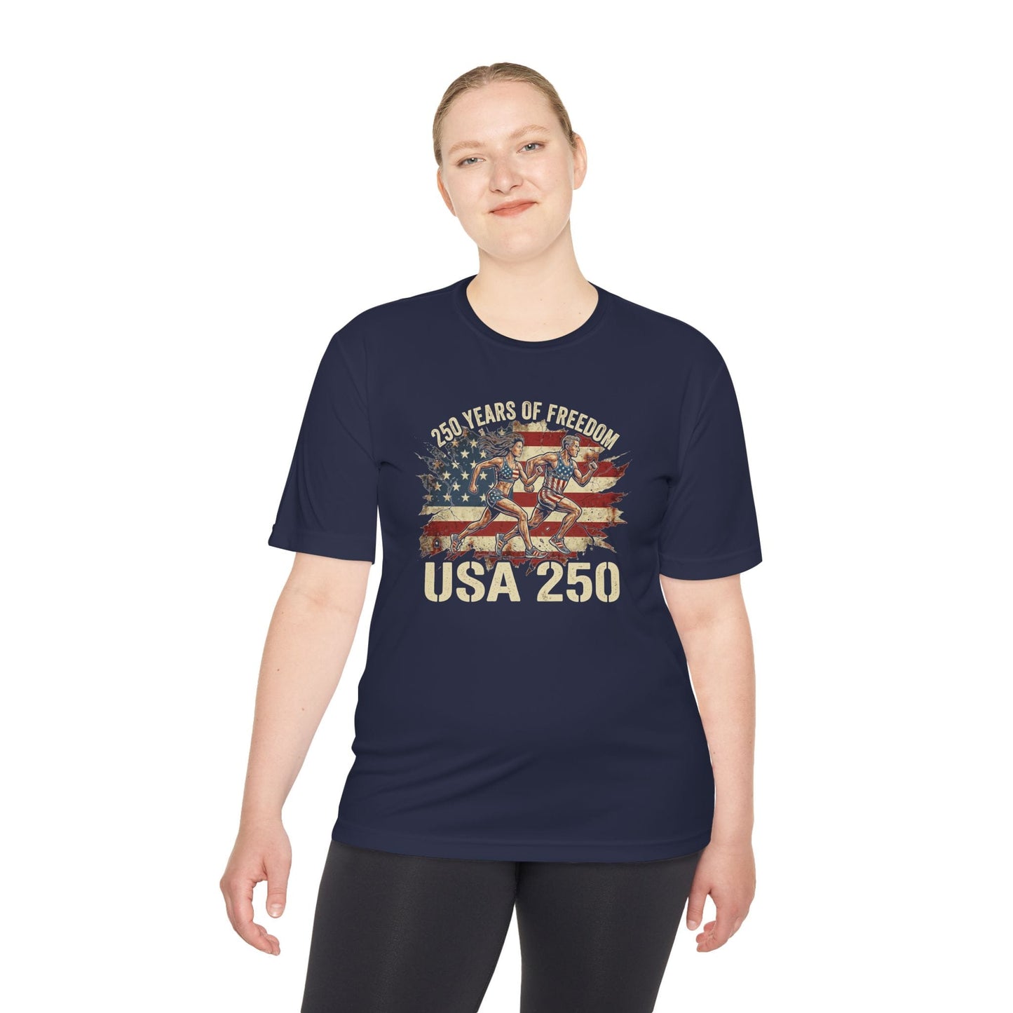 Freedom 250 Tech Tee