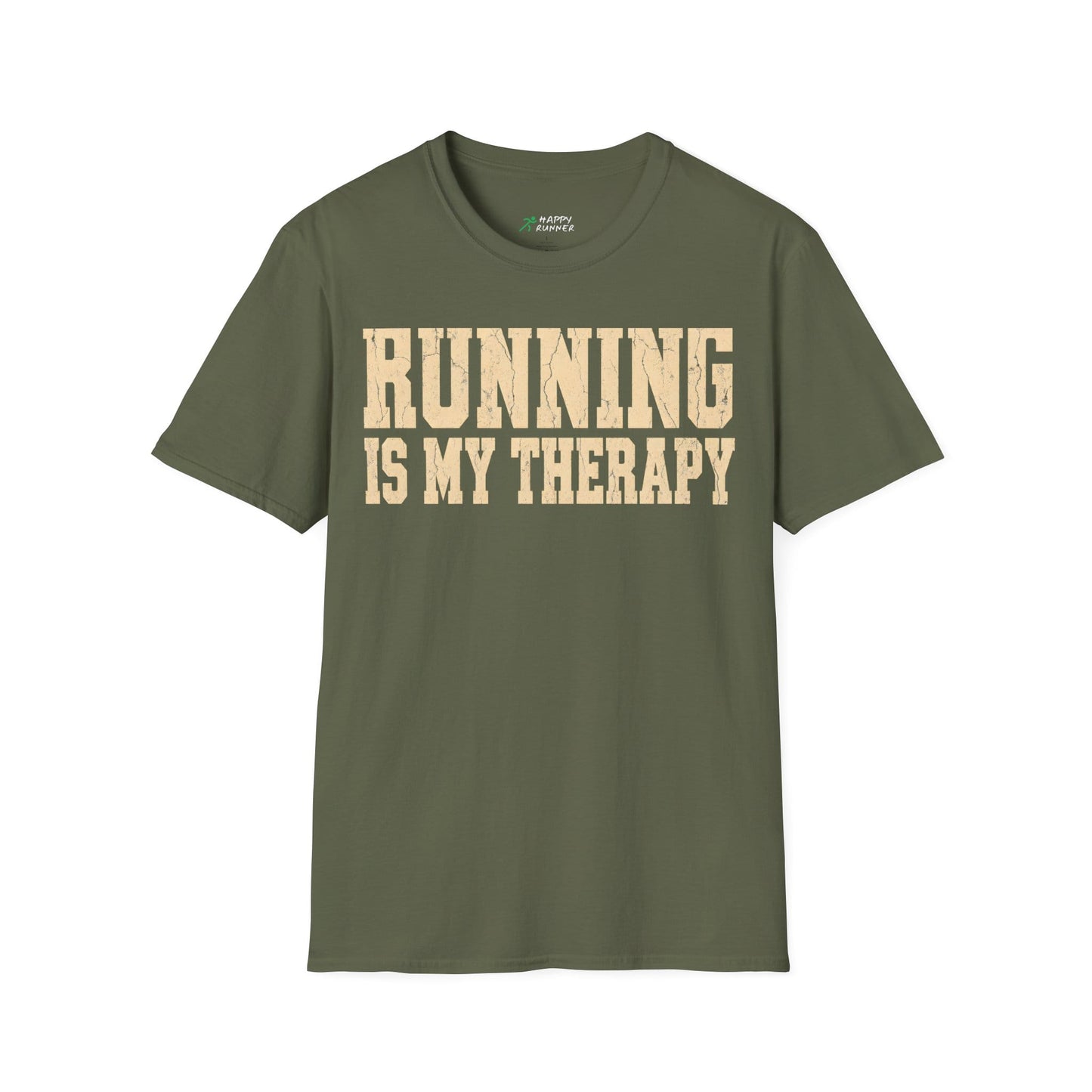 Running Is My Therapy T-Shirt