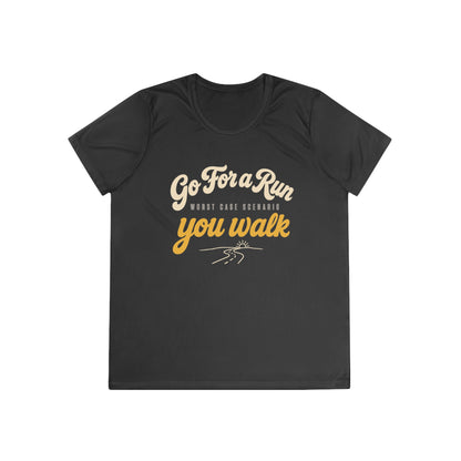 You Walk Women's Tech Tee