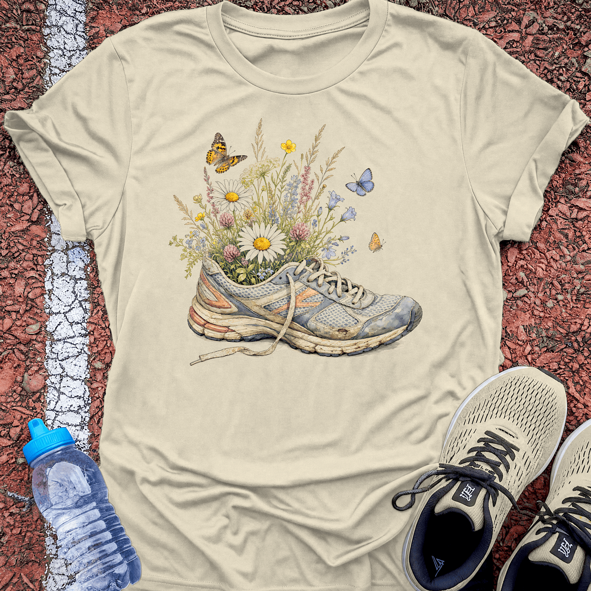 Wildflower Miles T-Shirt - Natural
