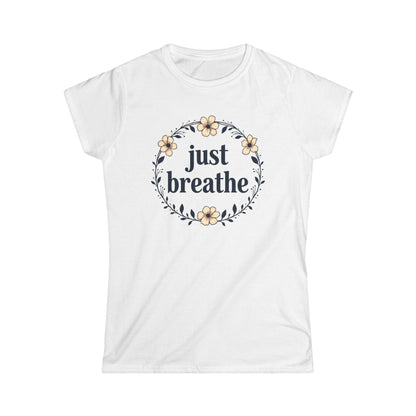 Breathe Garland Women's Cut T-Shirt