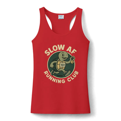 Slow AF Women's Tech Tank