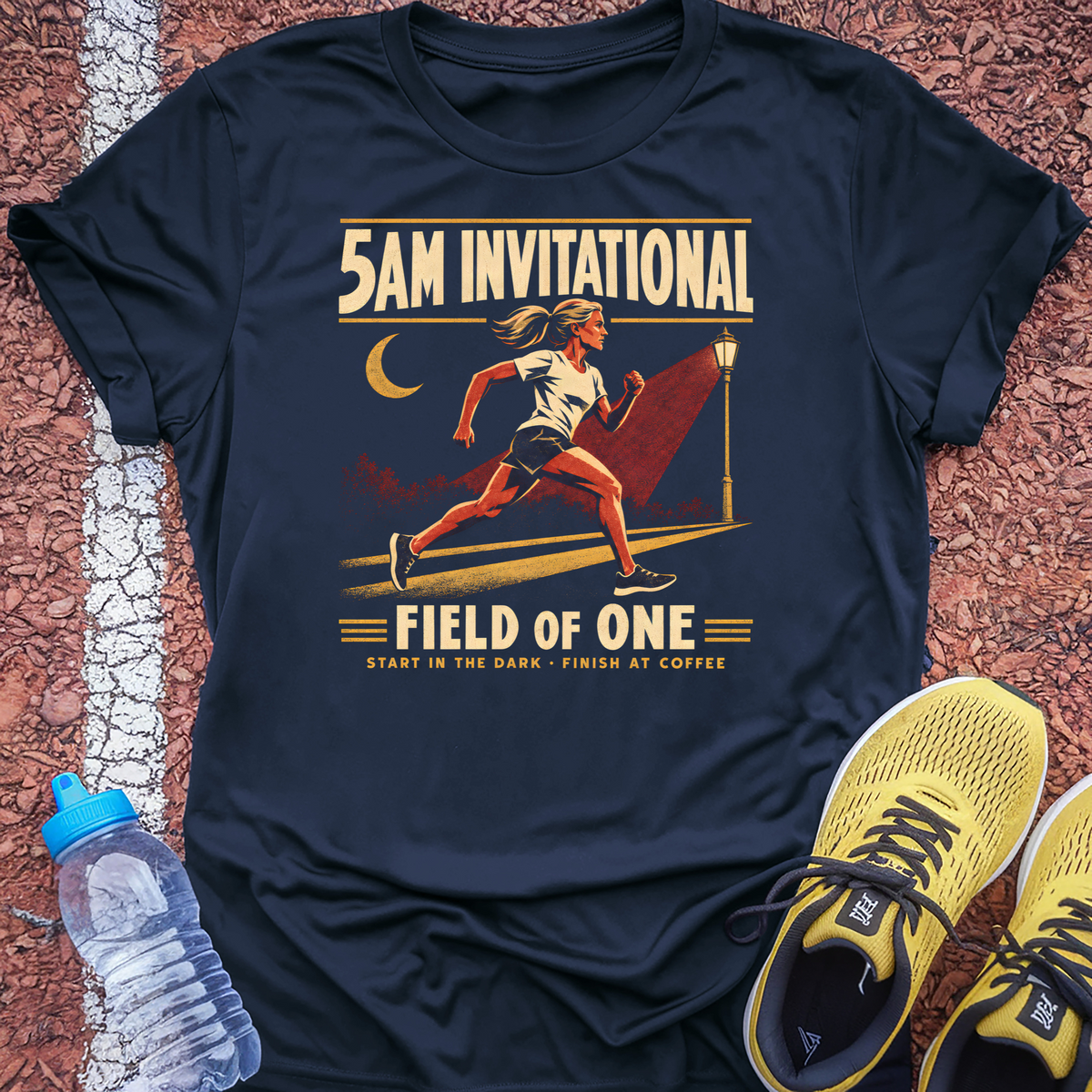 5AM Invitational T-Shirt - Navy