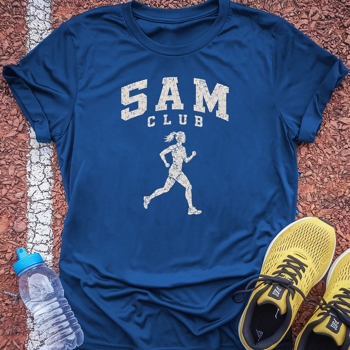 5AM Varsity T-Shirt - Royal
