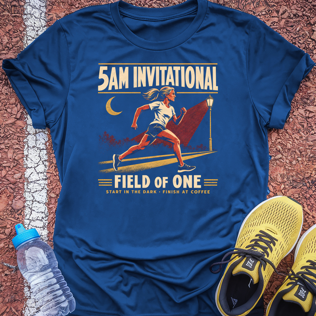 5AM Invitational Tech Tee - True Royal