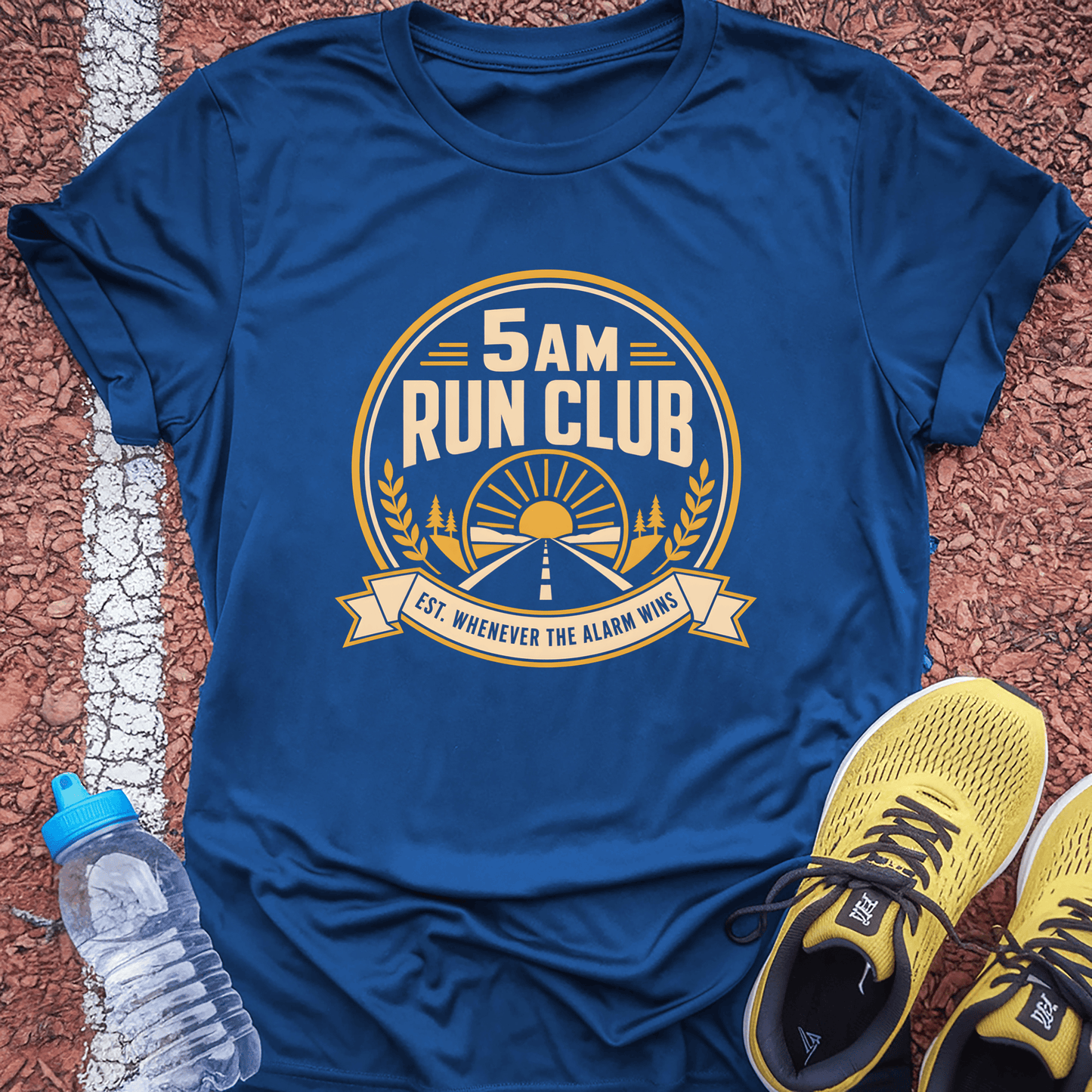 5AM Run Club T-Shirt - Royal
