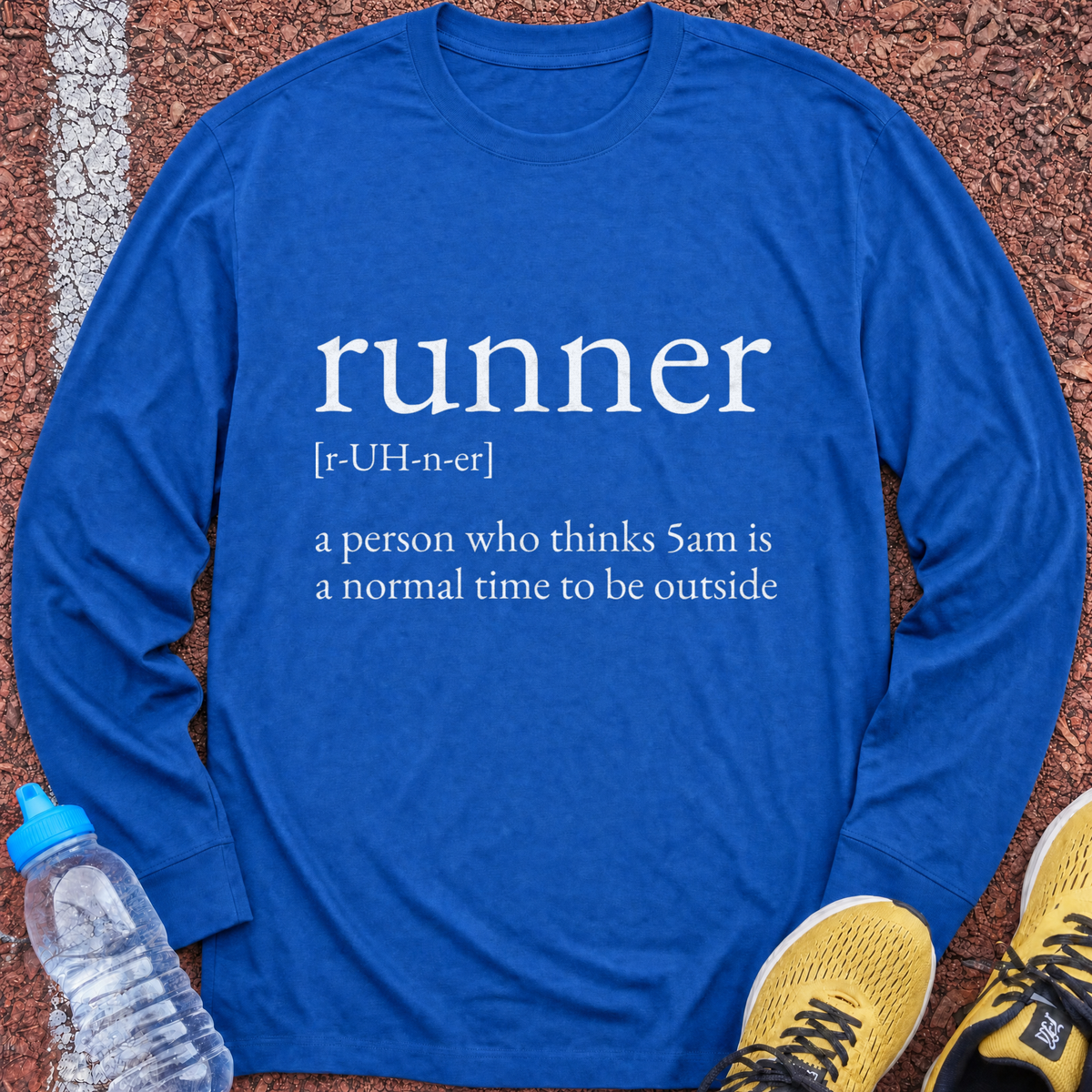 5am Long Sleeve - Royal