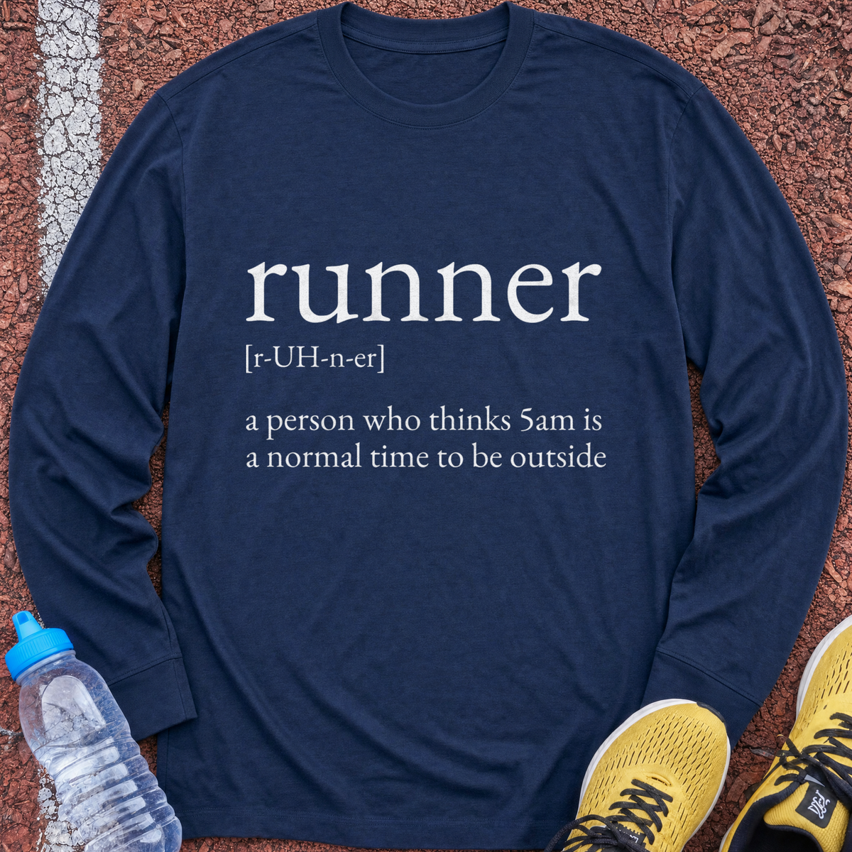 5am Long Sleeve - Navy