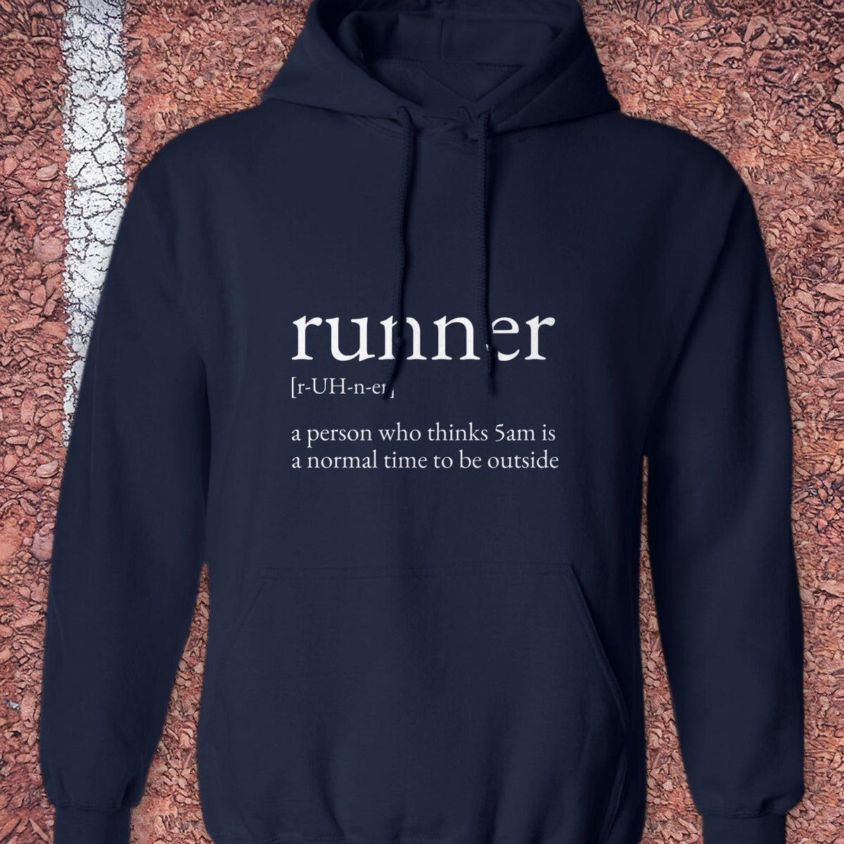 5am Hoodie - Navy