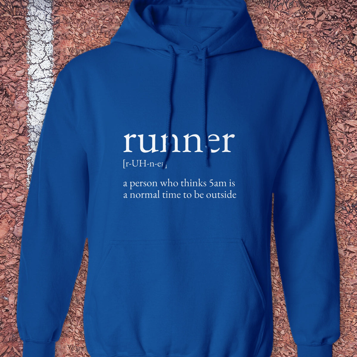 5am Hoodie - Royal