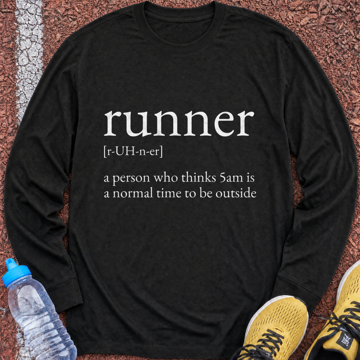 5am Long Sleeve - Black