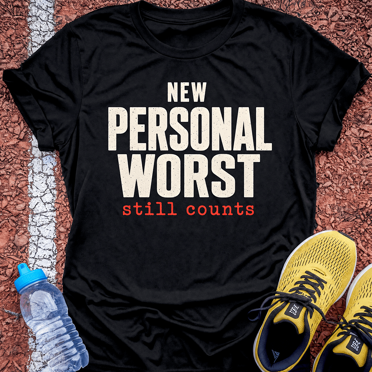 New Personal Worst - Black