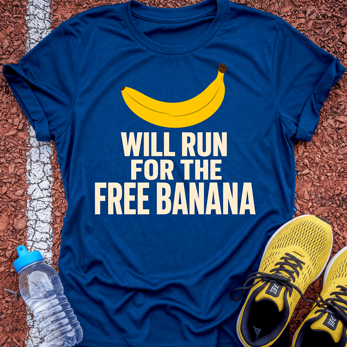 Will Run for the Free Banana - Royal